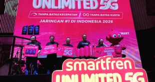 XLSMART Perkuat 5G di Medan 23