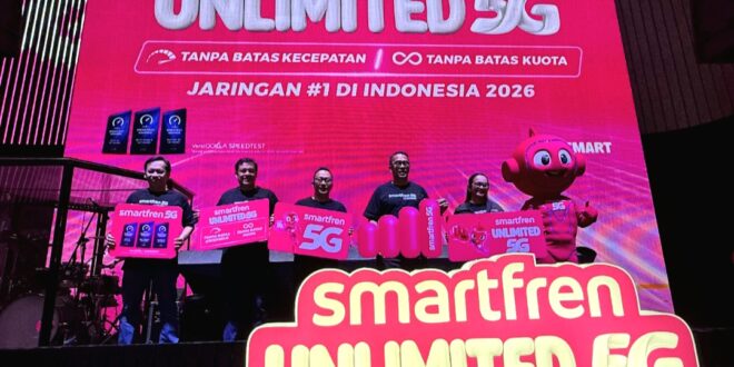 XLSMART Perkuat 5G di Medan 4