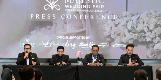 MAJESTIC WEDDING FAIR HADIR DI SWISS-BELINN MANYAR SURABAYA 1