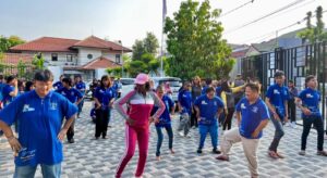 DPCS Ajak Anak Kampung Negeri Senam Ceria 1