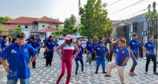 DPCS Ajak Anak Kampung Negeri Senam Ceria 3