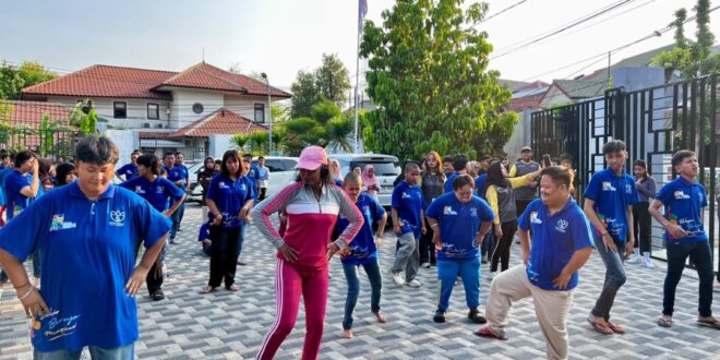 DPCS Ajak Anak Kampung Negeri Senam Ceria 1