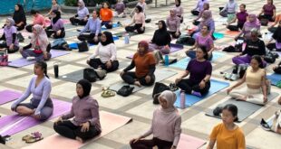 Java Paragon Hadirkan Aktivitas Wellness 21