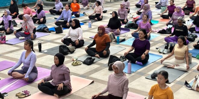 Java Paragon Hadirkan Aktivitas Wellness 1