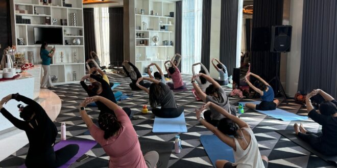 Hotel Ciputra World Hadirkan Serenade of Peace 1