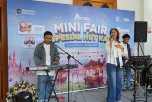 KAI Daop 8 Gelar Mini Fair HUT ke-81 di Stasiun Gubeng 1