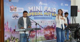 KAI Daop 8 Gelar Mini Fair HUT ke-81 di Stasiun Gubeng 2
