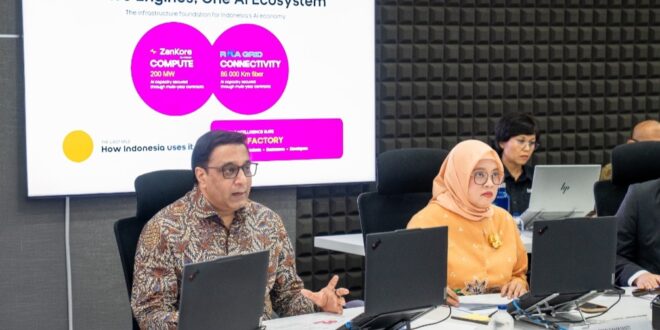 RUPSLB Indosat Perpanjang Jabatan Vikram Sinha 11