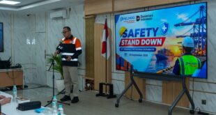 TPS Perkuat Budaya Keselamatan Kerja (Safety Culture) Melalui Safety Stand Down 14