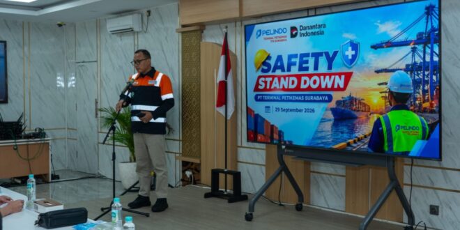 TPS Perkuat Budaya Keselamatan Kerja (Safety Culture) Melalui Safety Stand Down 1