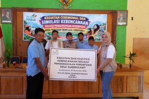 PLN UIT JBM Perkuat Desa Tangguh Bencana di Magetan 1