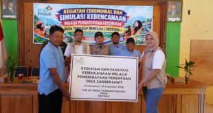 PLN UIT JBM Perkuat Desa Tangguh Bencana di Magetan 2