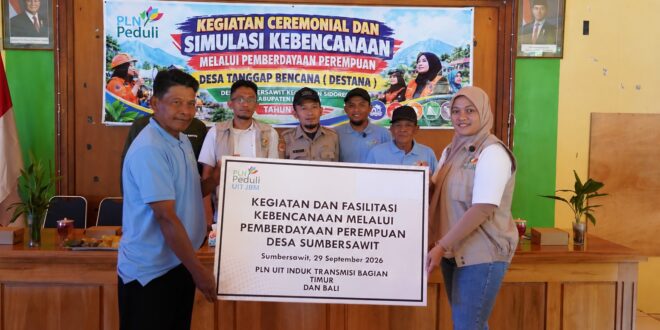 PLN UIT JBM Perkuat Desa Tangguh Bencana di Magetan 1