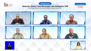 OJK Pastikan Sektor Jasa Keuangan Tetap Stabil di Tengah Tekanan Global 1