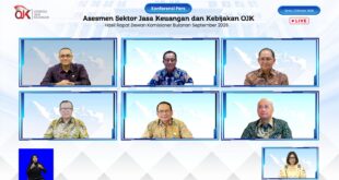 OJK Pastikan Sektor Jasa Keuangan Tetap Stabil di Tengah Tekanan Global 22