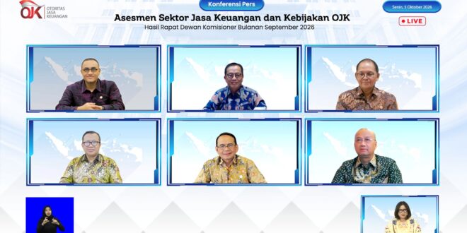 OJK Pastikan Sektor Jasa Keuangan Tetap Stabil di Tengah Tekanan Global 4