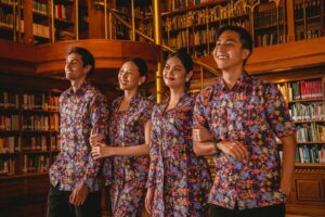 JNE Dukung Batik “Menemani” MANDALAS 1