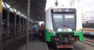 Commuter Line Surabaya Tumbuh 8,42 Persen 19