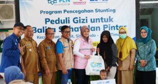PLN UIT JBM Atasi Stunting di Situbondo 26