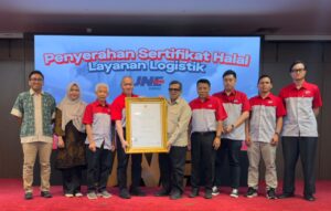 JNE Raih Sertifikasi Halal BPJPH untuk Layanan Logistik 1