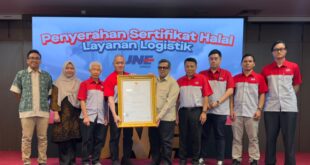 JNE Raih Sertifikasi Halal BPJPH untuk Layanan Logistik 23