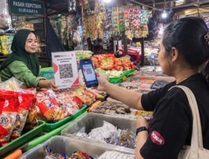 BRI Regional Office Surabaya Dukung Digitalisasi Pasar Keputran 1