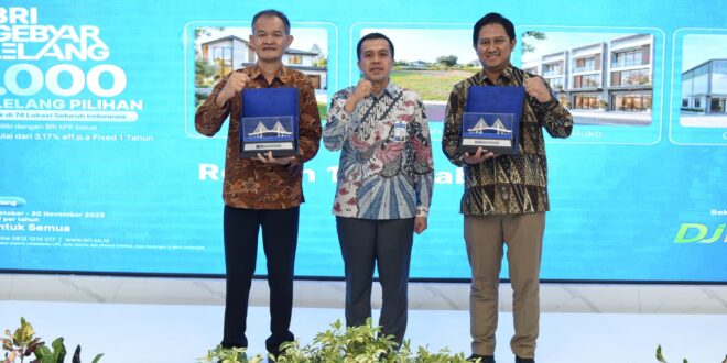BRI Gelar Lelang 5.000 Aset, Tawarkan KPR Bunga 3,17% 4