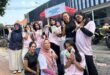 Karya Anak Rumah Belajar Novaloka Meriahkan CFD Taman Bungkul 80