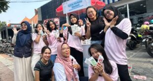 Karya Anak Rumah Belajar Novaloka Meriahkan CFD Taman Bungkul 3