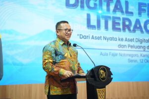 OJK Gencarkan Edukasi Tokenisasi Aset Nyata bagi Generasi Muda di UNAIR 1
