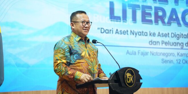 OJK Gencarkan Edukasi Tokenisasi Aset Nyata bagi Generasi Muda di UNAIR 1