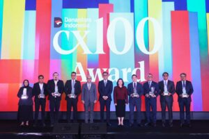 PLN Sabet Penghargaan Sector Champion di Danantara CX100 Award 2026 1