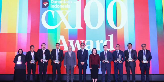 PLN Sabet Penghargaan Sector Champion di Danantara CX100 Award 2026 1