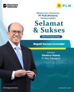 Nakhoda Baru PLN: Suroso Isnandar Ditunjuk sebagai Direktur Utama Gantikan Darmawan Prasodjo 1