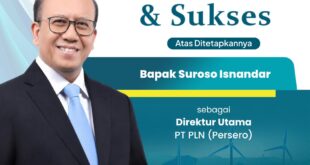 Nakhoda Baru PLN: Suroso Isnandar Ditunjuk sebagai Direktur Utama Gantikan Darmawan Prasodjo 1