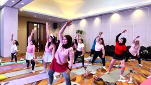 Senam Kegel & Edukasi Kesehatan Wanita di Hotel Neo+ Waru 1