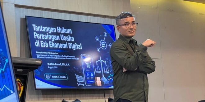 KPPU Soroti Efek Jaringan dan Dominasi Platform di Ekonomi Digital 1