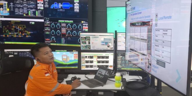 PLN NP Raih Penghargaan Internasional Berkat AI di PLTA 1