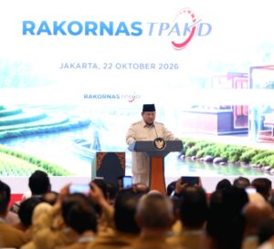Prabowo Apresiasi TPAKD, Resmikan DNKK 1