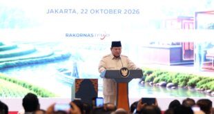 Prabowo Apresiasi TPAKD, Resmikan DNKK 2