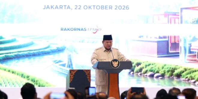 Prabowo Apresiasi TPAKD, Resmikan DNKK 1