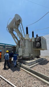 PLN UIT JBM Energize Extension Bay Trafo GI Bungah/JIIPE 1