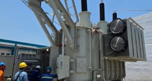 PLN UIT JBM Energize Extension Bay Trafo GI Bungah/JIIPE 25