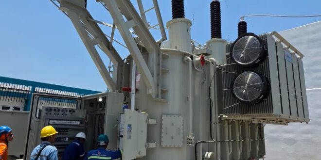 PLN UIT JBM Energize Extension Bay Trafo GI Bungah/JIIPE 1