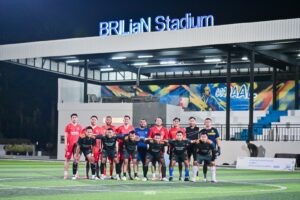 BRI BO Waru dan Pengadilan Militer Surabaya Pererat Kemitraan Lewat Mini Soccer 1