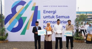 PLN UIT JBM Gelar Aksi Sosial Sambut HLN ke-81 10
