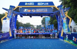 Surabaya ISOPLUS Marathon Gaet 11 Ribu Pelari 1
