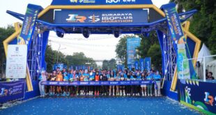 Surabaya ISOPLUS Marathon Gaet 11 Ribu Pelari 12