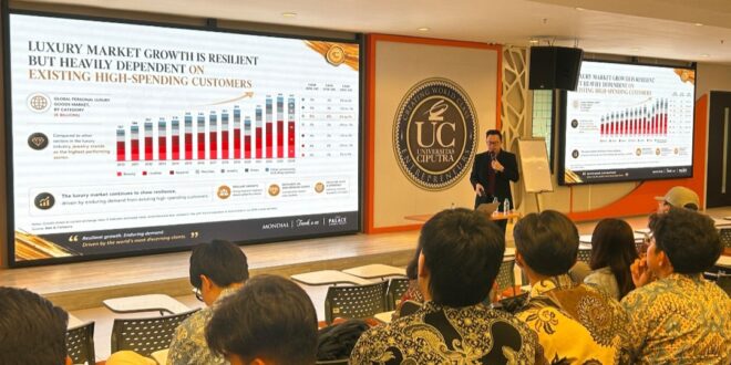 CMK Bahas Pengembangan Talenta di Universitas Ciputra 1