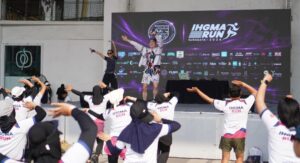 Karya Anak Rumah Belajar Novaloka Meriahkan CFD Taman Bungkul 1